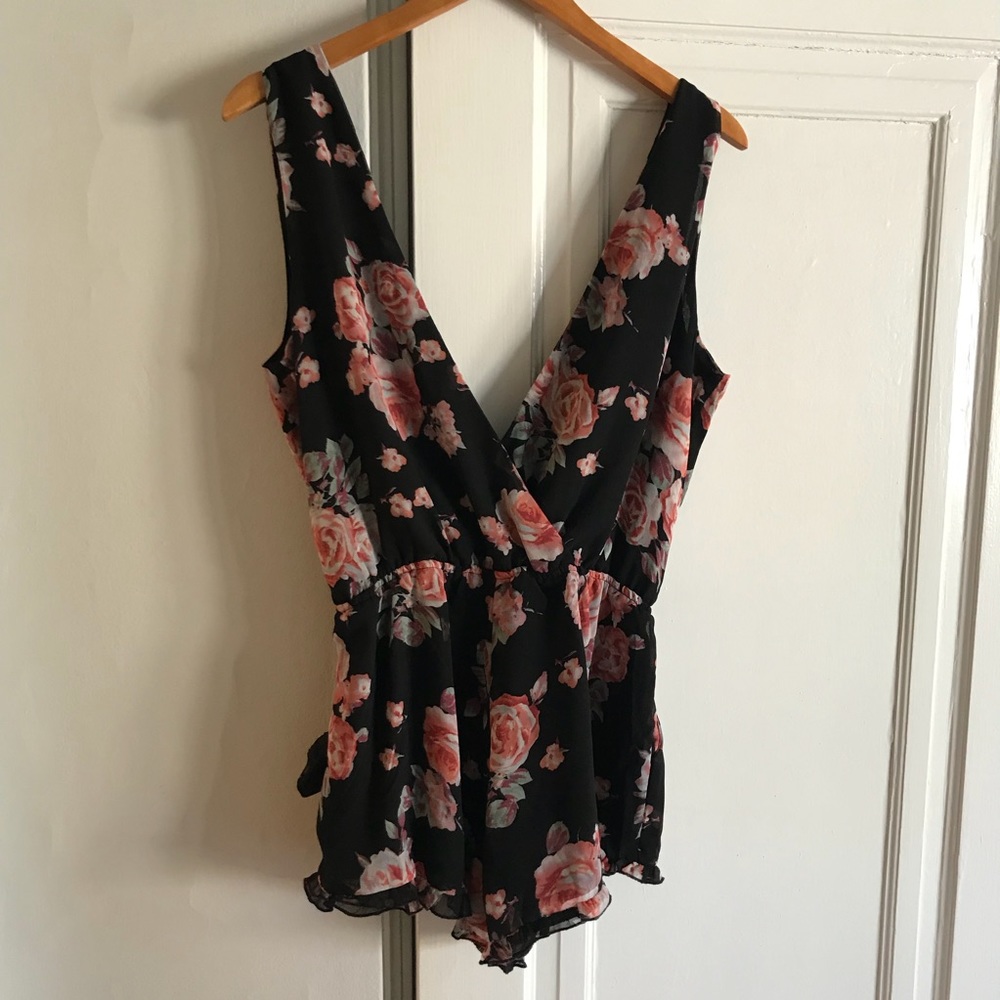 Floral romper